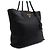 Prada Borsa Tote e Borsa a Tracolla Vitello Daino Gold Logo Nero - vista 3