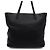 Prada Borsa Tote e Borsa a Tracolla Vitello Daino Gold Logo Nero - vista 4