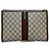 Gucci Borsa Clutch Supreme GG Web Jackie Marrone - vista 5