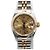 Rolex Reloj automático para mujer Lady Datejust en combinación de oro Multicolor
