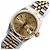Rolex Reloj automático para mujer Lady Datejust en combinación de oro Multicolor - vista 2