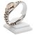 Rolex Reloj automático para mujer Lady Datejust en combinación de oro Multicolor - vista 3