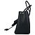 Balenciaga Borsa Tote Bel Air Carry All Borsa a Tracolla Nero - vista 2