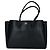 Balenciaga Borsa Tote Bel Air Carry All Borsa a Tracolla Nero - vista 3