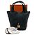 Hermès Borsa tote Picotin Lock tono oro Nero