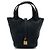 Hermès Borsa tote Picotin Lock tono oro Nero - vista 2