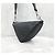 Prada Borsa a tracolla Triangle in pelle Saffiano - vista 2