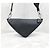 Prada Borsa a tracolla Triangle in pelle Saffiano - vista 3