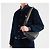Prada Borsa a tracolla Triangle in pelle Saffiano - vista 9