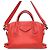Givenchy Borsa a Tracolla Antigona in Pelle Large Rosso
