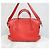 Givenchy Borsa a Tracolla Antigona in Pelle Large Rosso - vista 3