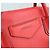 Givenchy Borsa a Tracolla Antigona in Pelle Large Rosso - vista 4