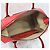 Givenchy Borsa a Tracolla Antigona in Pelle Large Rosso - vista 7