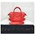 Givenchy Borsa a Tracolla Antigona in Pelle Large Rosso - vista 8