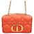 Dior Carobag Small Orange Gold Arancione