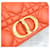 Dior Carobag Small Orange Gold Arancione - vista 5