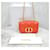 Dior Carobag Small Orange Gold Arancione - vista 8