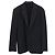 Hermès Cashmere-Blazer Jacke Schwarz