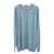 Loro Piana Kaschmir-Strickpullover mit Rundhalsausschnitt Blau