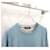 Loro Piana Kaschmir-Strickpullover mit Rundhalsausschnitt Blau - Ansicht 3