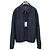 Prada Chambray Denim Jacke mit Reißverschluss