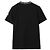 Moncler Baumwoll-T-Shirt mit Logo Schwarz - Ansicht 4