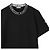 Moncler Baumwoll-T-Shirt mit Logo Schwarz - Ansicht 5