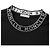 Moncler Baumwoll-T-Shirt mit Logo Schwarz - Ansicht 6
