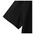 Moncler Baumwoll-T-Shirt mit Logo Schwarz - Ansicht 8