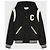 Céline Giacca Teddy con cappuccio in lana e cashmere Argento - vista 7