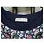 Moncler T-shirt de manga curta com flores - vista 2