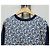 Moncler T-shirt de manga curta com flores - vista 4