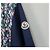 Moncler T-shirt de manga curta com flores - vista 5