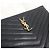 Saint Laurent Clutch con tracolla in pelle trapuntata - vista 5