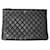 Chanel Clutch Caviar Large Nero