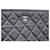 Chanel Clutch Caviar Large Nero - vista 6