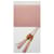 Bamboo Gucci Clutch in bambù rosa - vista 3
