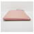 Bamboo Gucci Clutch in bambù rosa - vista 5