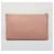 Bamboo Gucci Clutch in bambù rosa - vista 6