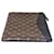 Louis Vuitton Monogram Daily Clutch Schwarz - Ansicht 3