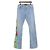 Versace Pantaloni in denim da uomo Royal Rebellion Print Blu