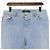 Versace Pantaloni in denim da uomo Royal Rebellion Print Blu - vista 2