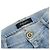 Versace Pantaloni in denim da uomo Royal Rebellion Print Blu - vista 6