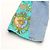Versace Pantaloni in denim da uomo Royal Rebellion Print Blu - vista 8
