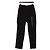 Fendi Herrenhose aus schwarzer Wolle mit FF-Clip