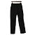 Fendi Herrenhose aus schwarzer Wolle mit FF-Clip - Ansicht 4
