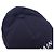 Balmain Unisex-Baseball-Kappe aus Baumwolle in Navy mit Logo - Ansicht 5