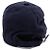 Balmain Unisex-Baseball-Kappe aus Baumwolle in Navy mit Logo - Ansicht 6