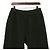 Louis Vuitton Quilted Textured Wool Men's Pants Black - view 2