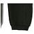 Louis Vuitton Quilted Textured Wool Men's Pants Black - view 3